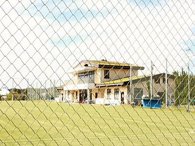 佐野運動公園のクラブハウス